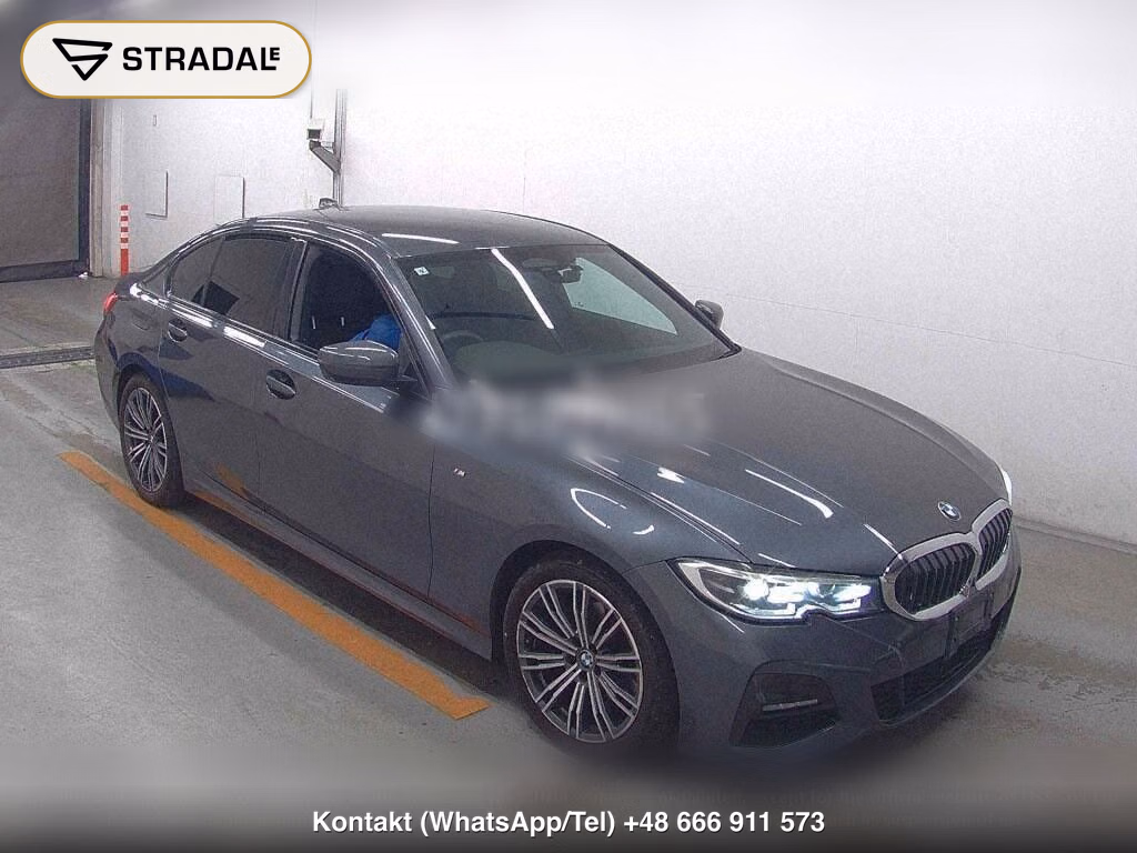 BMW 3 SERIES 4D 4WD 320D XDRIVE M SPORT, miniaturka 2