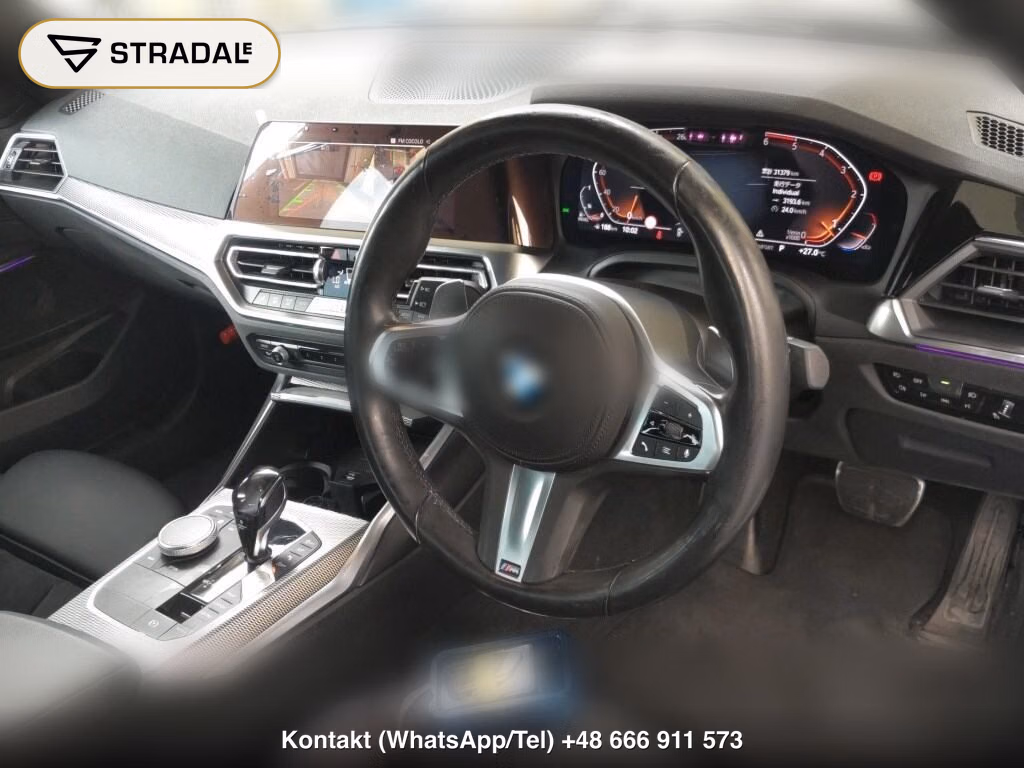 BMW 3 SERIES 4D 4WD 320D XDRIVE M SPORT, miniaturka 4