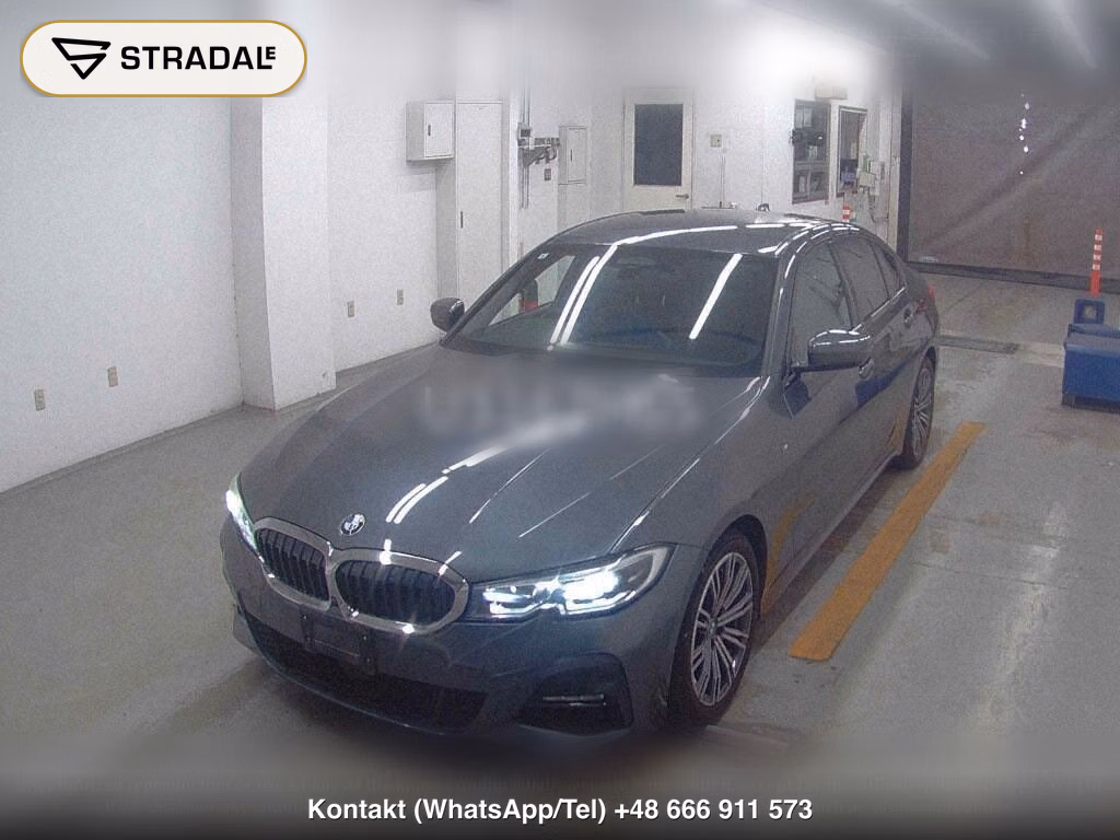 BMW 3 SERIES 4D 4WD 320D XDRIVE M SPORT, miniaturka 5