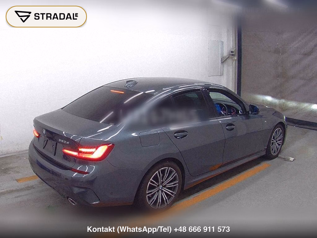 BMW 3 SERIES 4D 4WD 320D XDRIVE M SPORT, miniaturka 6