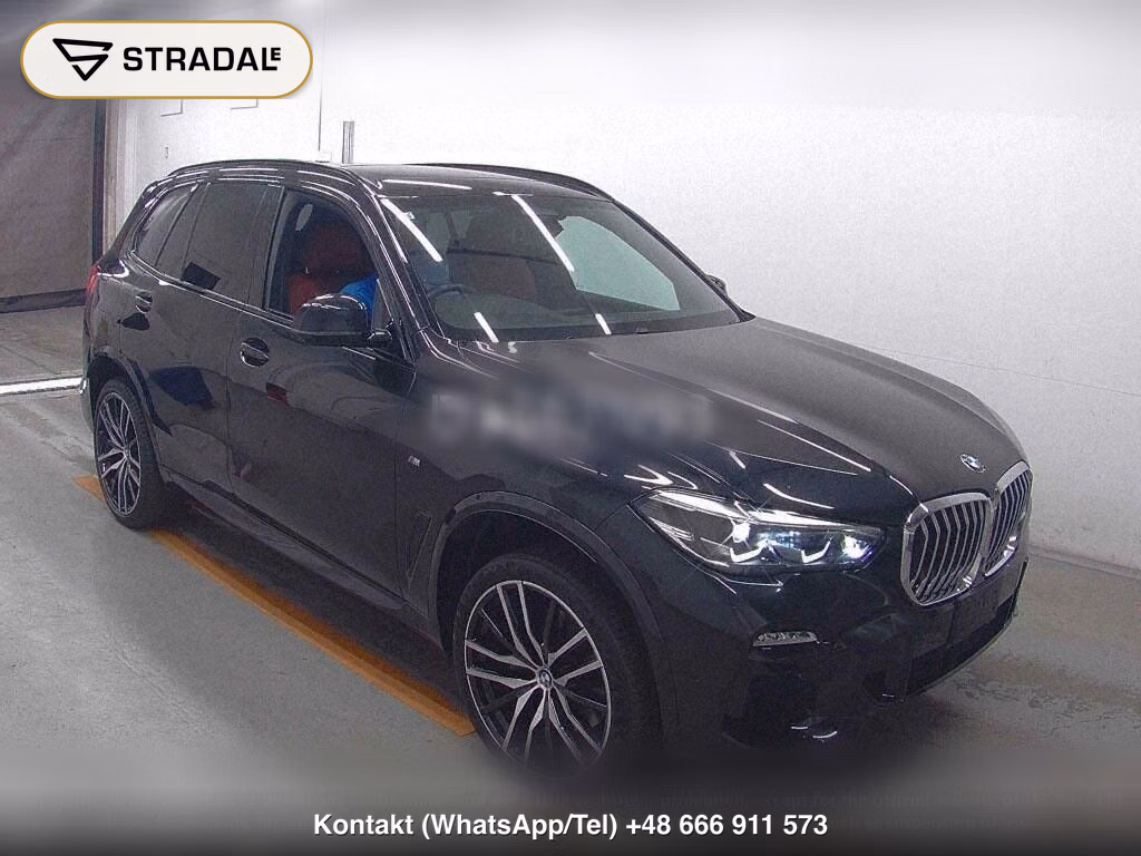 BMW X5 4WD XDRIVE 35D M SPORT AIR SUSPENSION EQUIPP, miniaturka 2