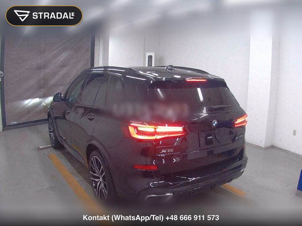 BMW X5 4WD XDRIVE 35D M SPORT AIR SUSPENSION EQUIPP, miniaturka 3