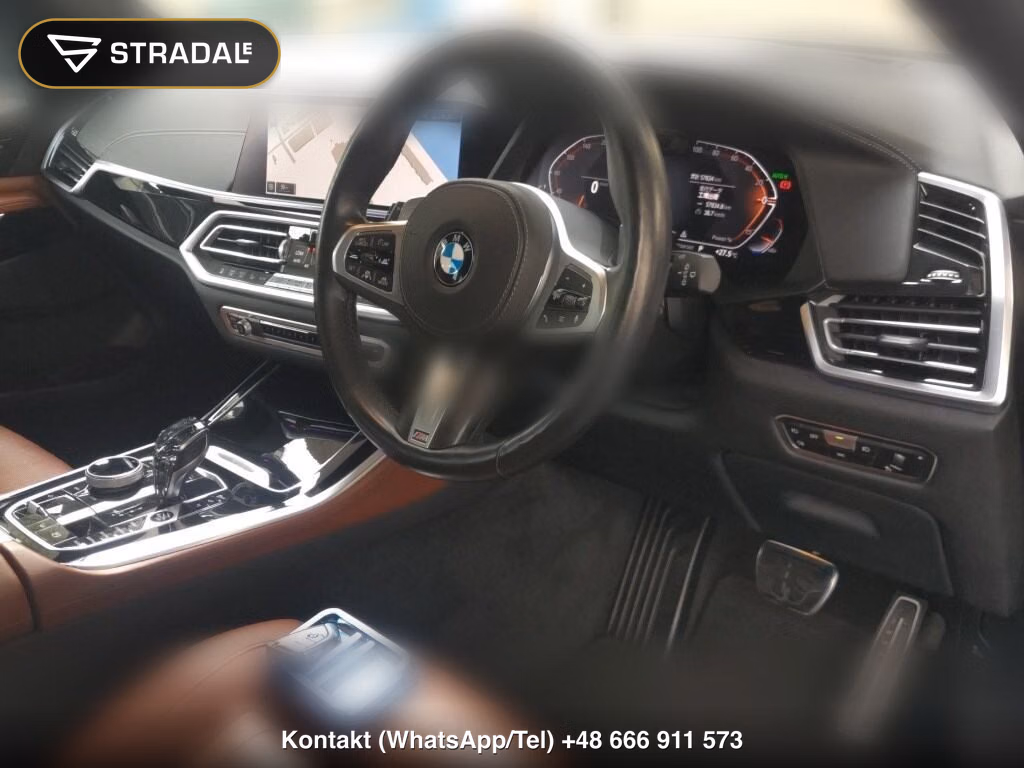 BMW X5 4WD XDRIVE 35D M SPORT AIR SUSPENSION EQUIPP, miniaturka 4