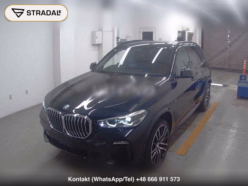BMW X5 4WD XDRIVE 35D M SPORT AIR SUSPENSION EQUIPP, miniaturka 5