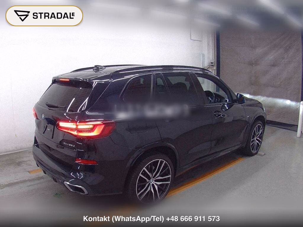 BMW X5 4WD XDRIVE 35D M SPORT AIR SUSPENSION EQUIPP, miniaturka 6