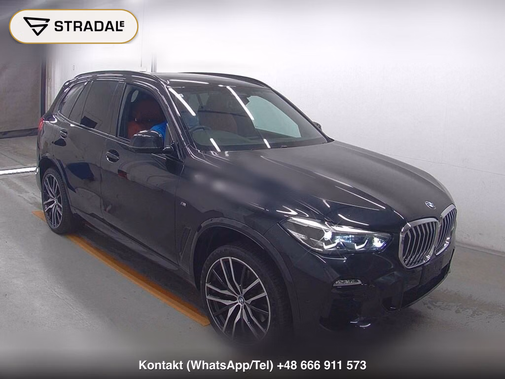 BMW X5 4WD XDRIVE 35D M SPORT AIR SUSPENSION EQUIPP 2021, aukcja z Japonii, zdjęcie 1