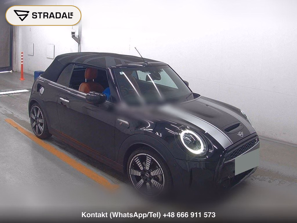 MINI MINI OP COOPER S CONVERTIBLE 2022, aukcja z Japonii, zdjęcie 1