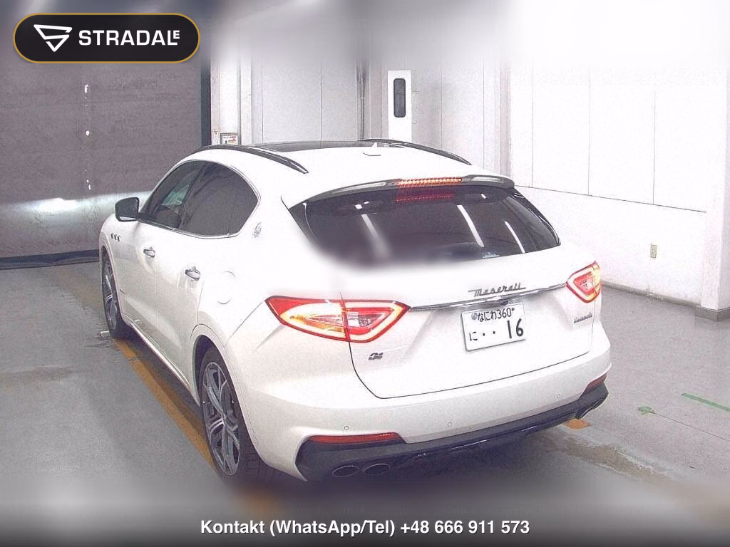 MASERATI LEVANTE 4WD GRANSPORT, miniaturka 3