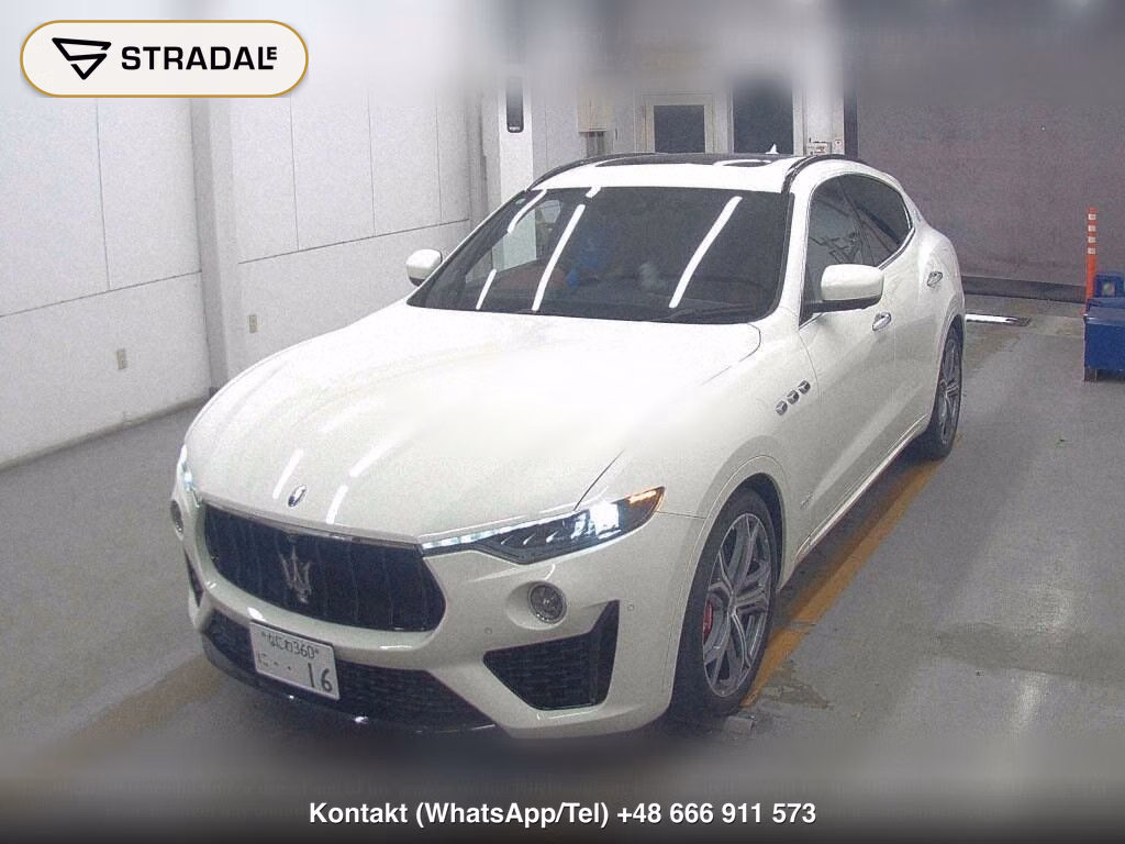 MASERATI LEVANTE 4WD GRANSPORT, miniaturka 5