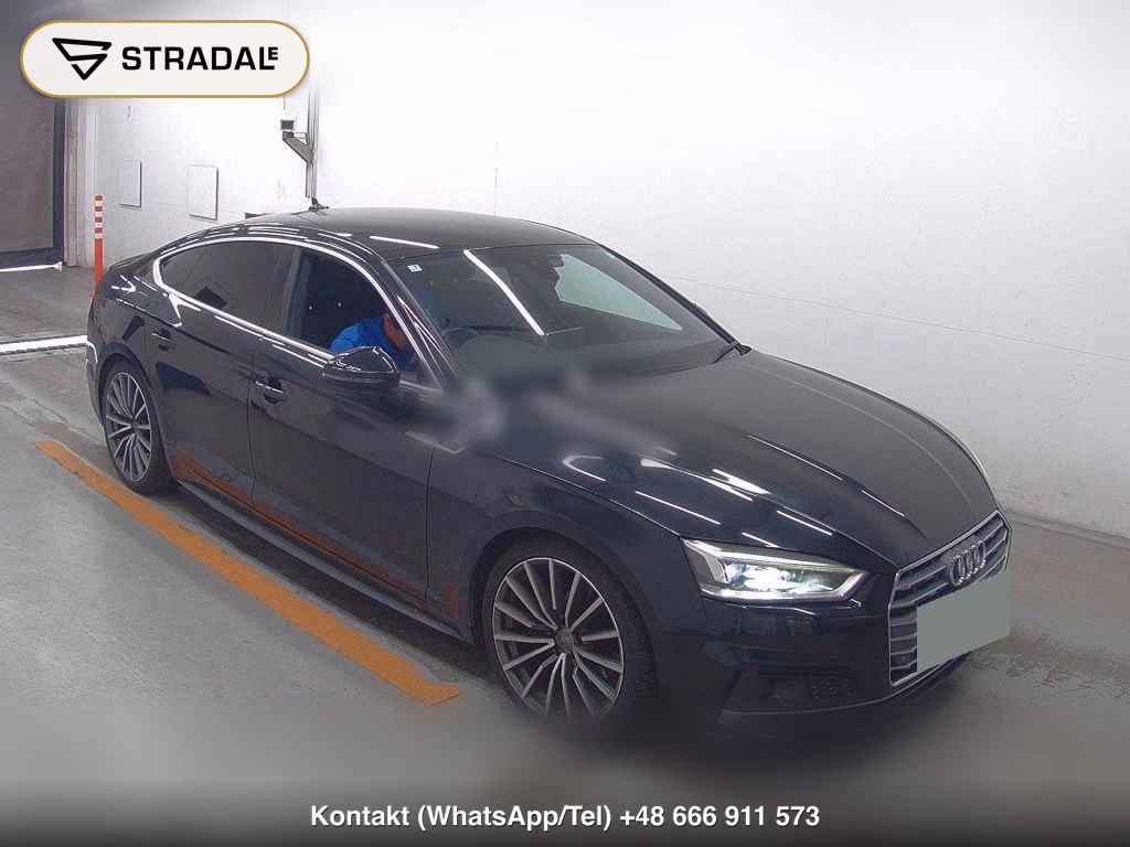 AUDI A5 SPORTBACK OTHERS 2019, aukcja z Japonii, zdjęcie 1