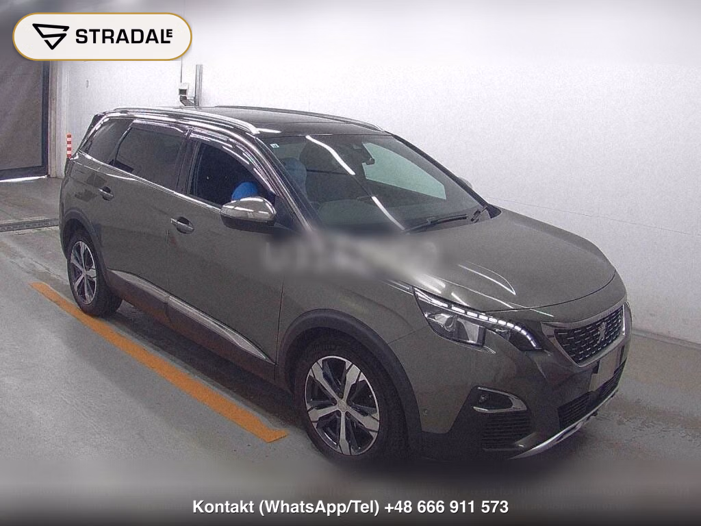 PEUGEOT 5008 GT BLUE HDI, miniaturka 2