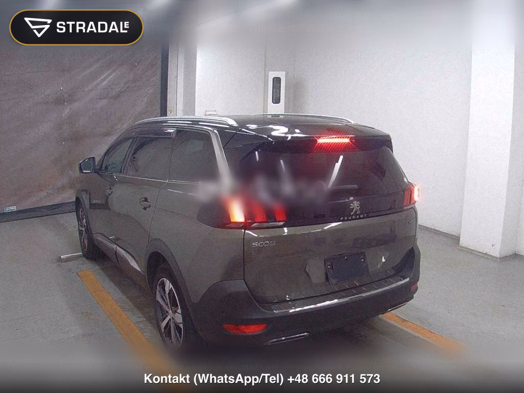PEUGEOT 5008 GT BLUE HDI, miniaturka 3
