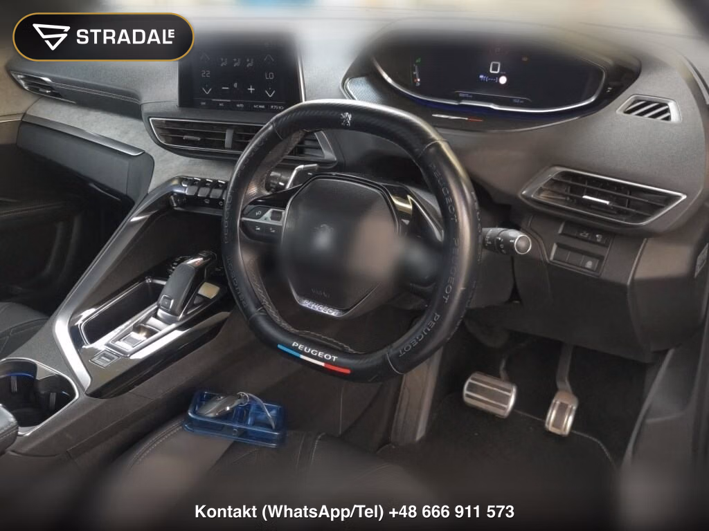 PEUGEOT 5008 GT BLUE HDI, miniaturka 4