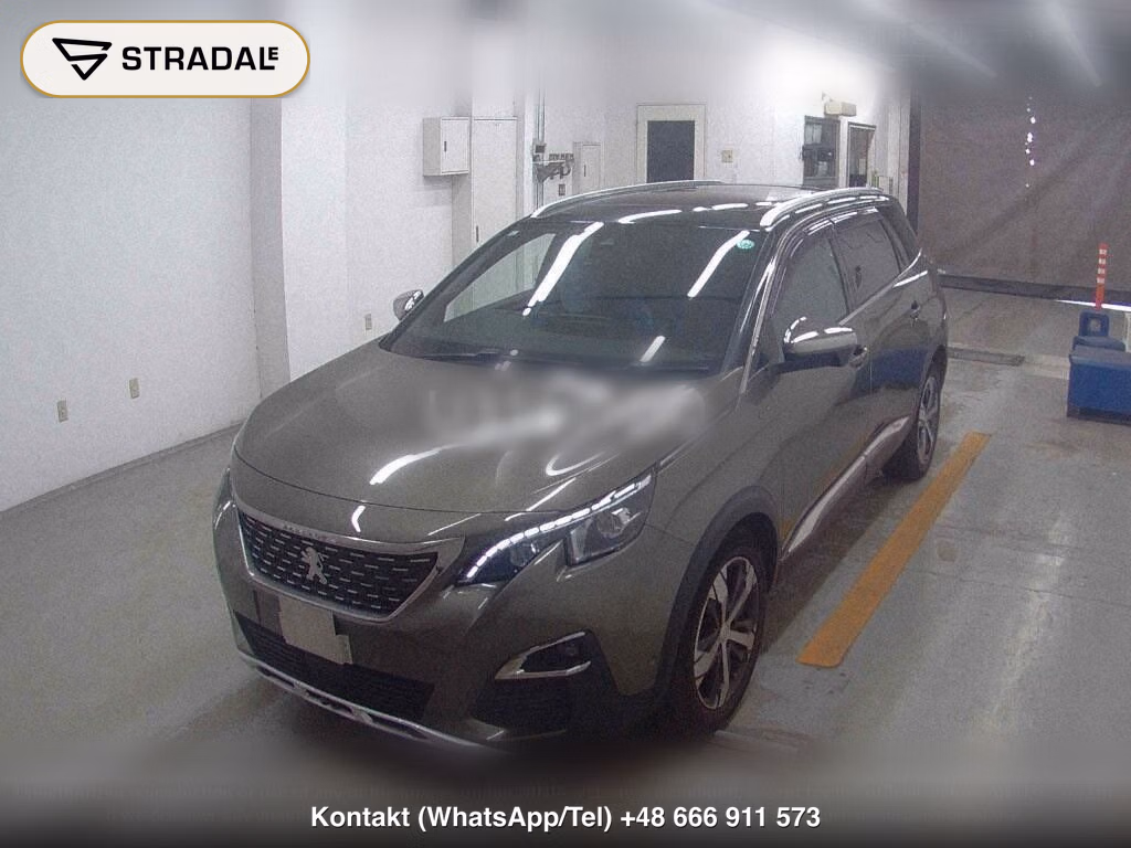 PEUGEOT 5008 GT BLUE HDI, miniaturka 5