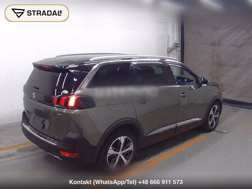 PEUGEOT 5008 GT BLUE HDI, miniaturka 6