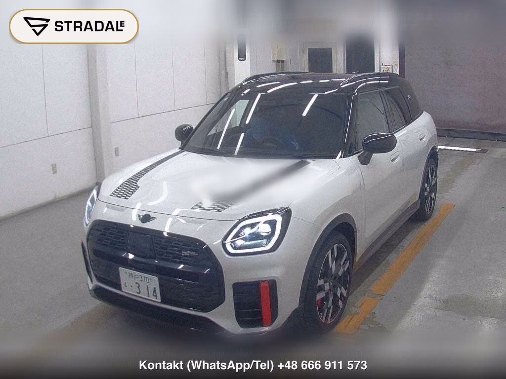 MINI MINI 5D 4WD JOHN COOPER WORKS COUNTRYMAN, miniaturka 5