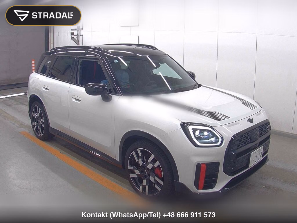 MINI MINI 5D 4WD JOHN COOPER WORKS COUNTRYMAN 2024, aukcja z Japonii, zdjęcie 1