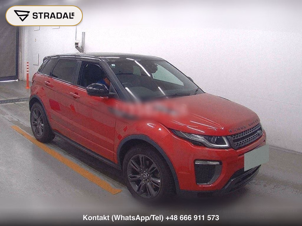 LAND ROVER RANGE ROVER EVOQUE 4WD LANDMARK EDITION, miniaturka 2
