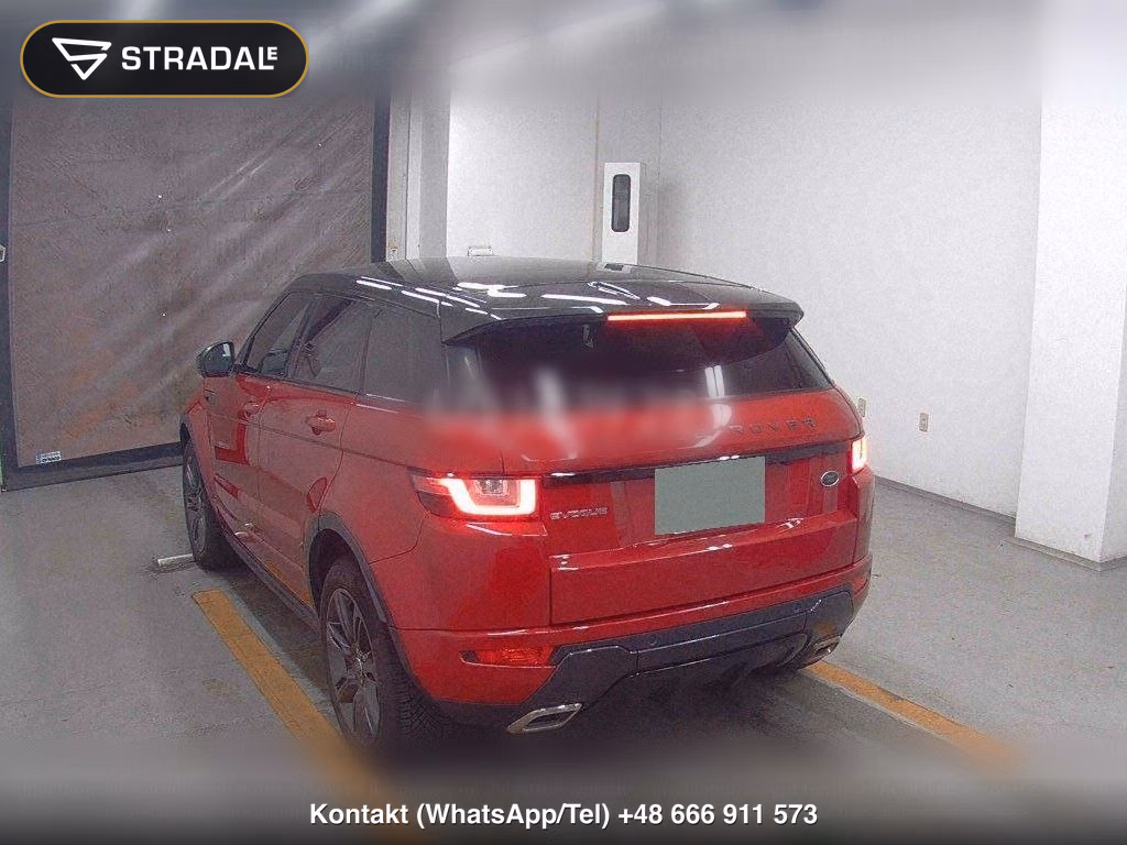 LAND ROVER RANGE ROVER EVOQUE 4WD LANDMARK EDITION, miniaturka 3