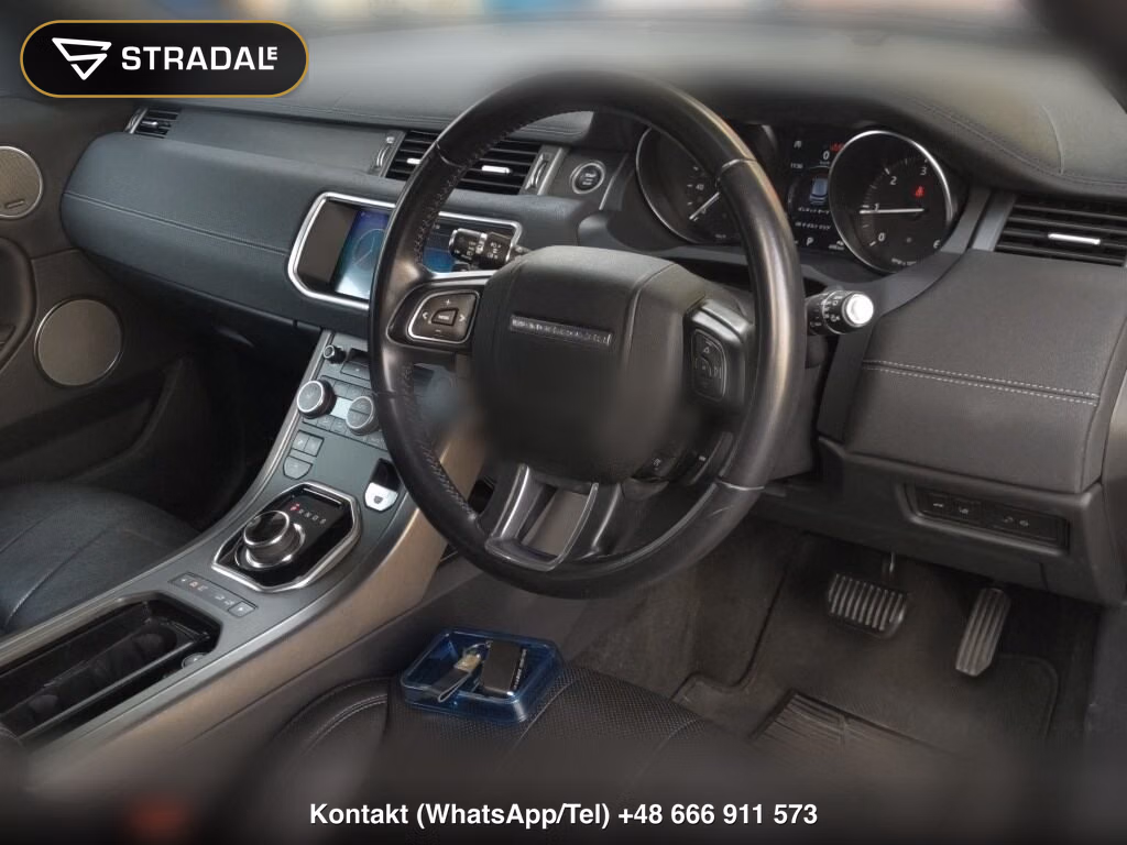 LAND ROVER RANGE ROVER EVOQUE 4WD LANDMARK EDITION, miniaturka 4