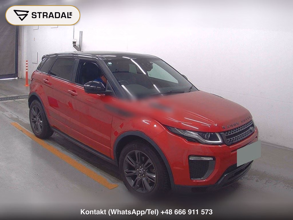 LAND ROVER RANGE ROVER EVOQUE 4WD LANDMARK EDITION 2019, aukcja z Japonii, zdjęcie 1