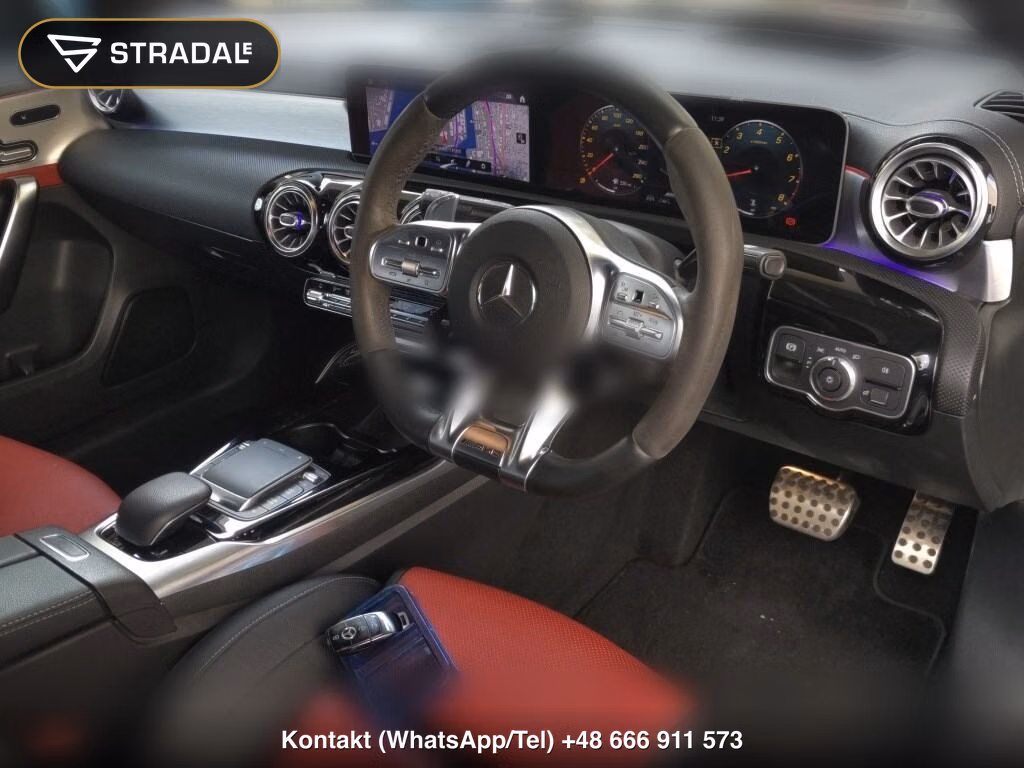 MERCEDES AMG A-CLASS 4D 4WD OTHERS, miniaturka 4