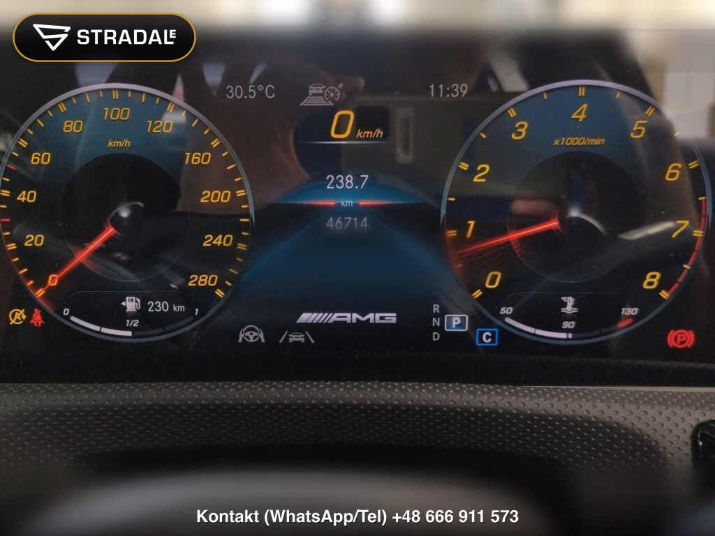 MERCEDES AMG A-CLASS 4D 4WD OTHERS, miniaturka 7