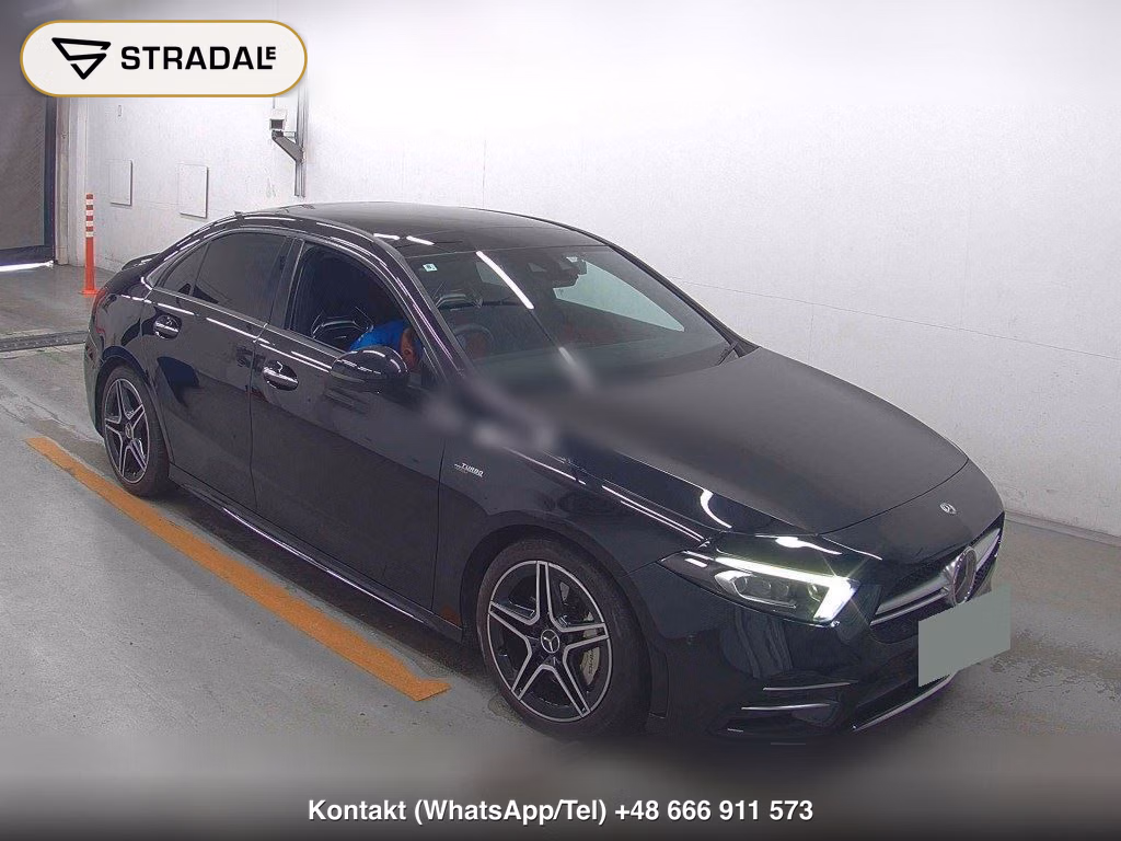 MERCEDES AMG A-CLASS 4D 4WD OTHERS 2020, aukcja z Japonii, zdjęcie 1