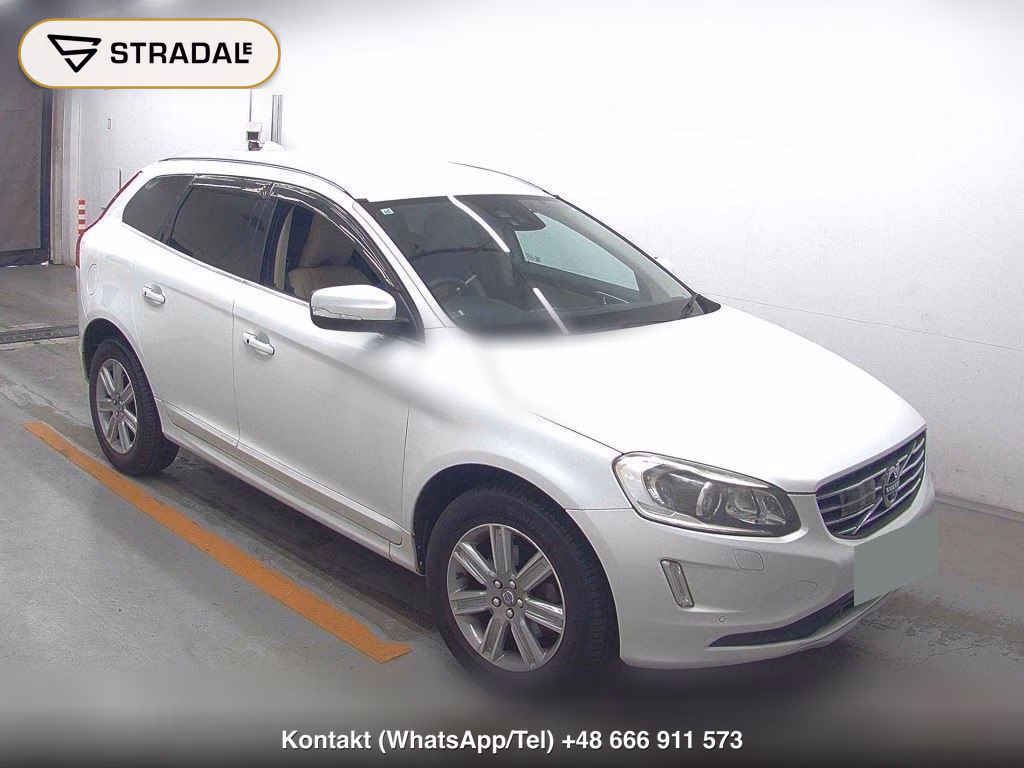 VOLVO XC60 4WD T5 AWD SE 2015, aukcja z Japonii, zdjęcie 1