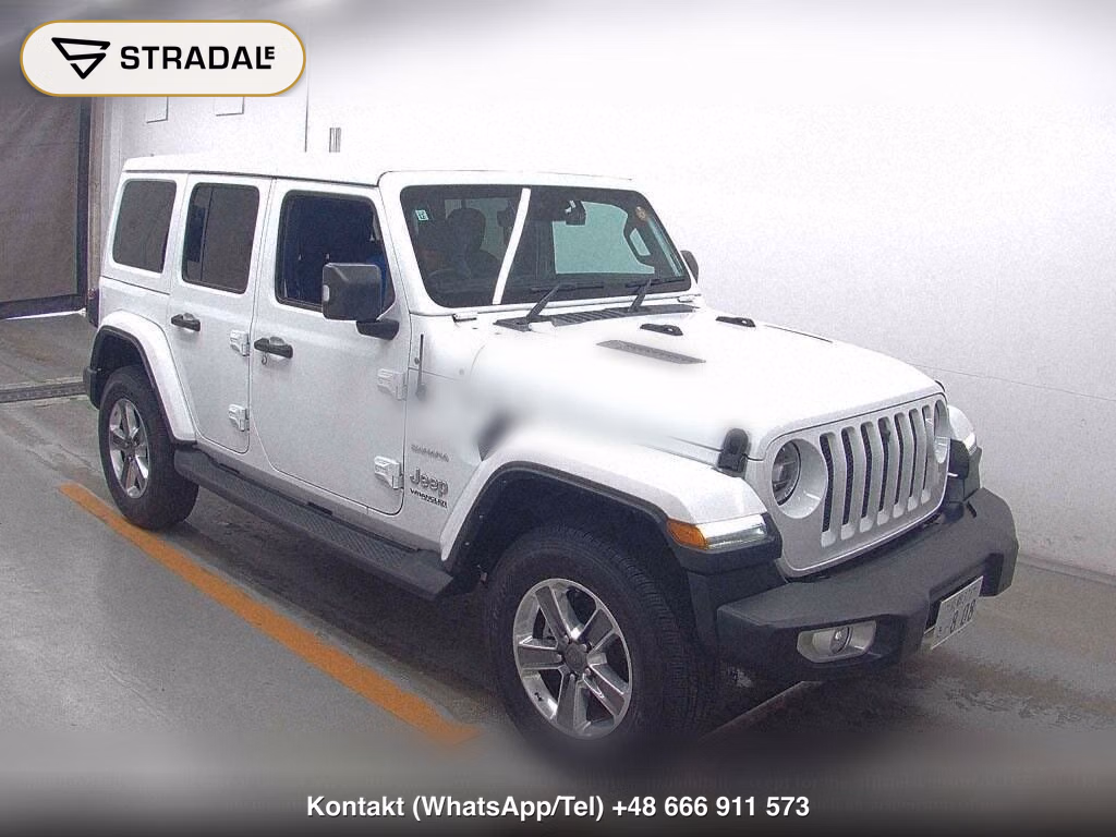 CHRYSLER JEEP JEEP WRANGLER UNLIMITED 4WD SAHARA, miniaturka 2