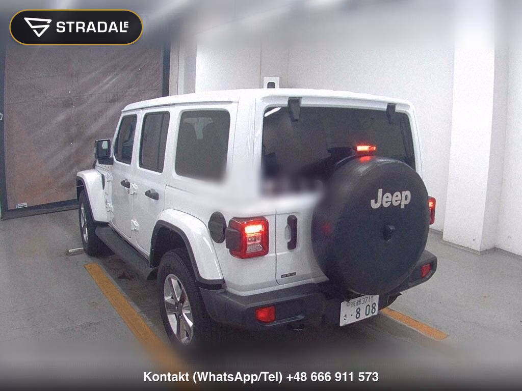 CHRYSLER JEEP JEEP WRANGLER UNLIMITED 4WD SAHARA, miniaturka 3