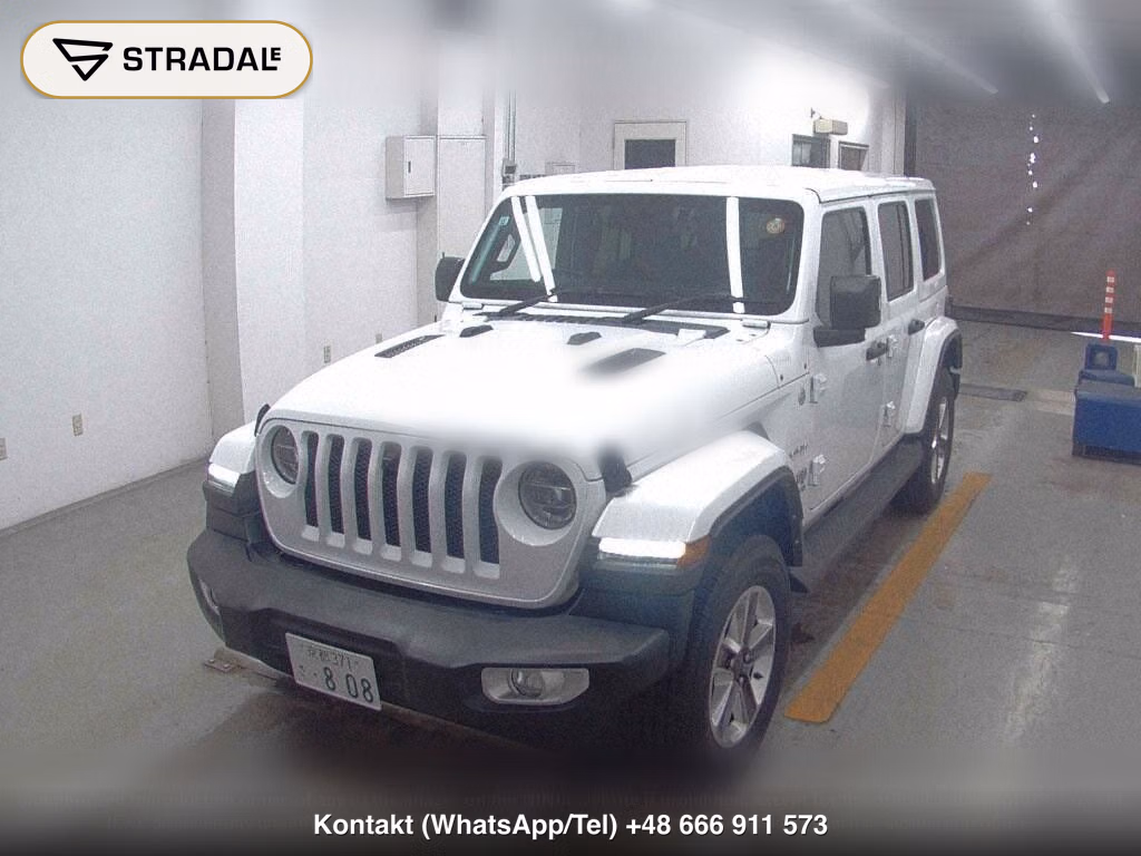 CHRYSLER JEEP JEEP WRANGLER UNLIMITED 4WD SAHARA, miniaturka 5