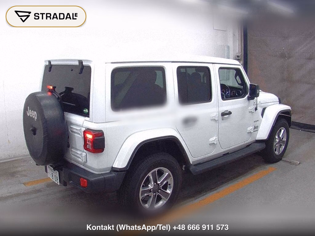 CHRYSLER JEEP JEEP WRANGLER UNLIMITED 4WD SAHARA, miniaturka 6