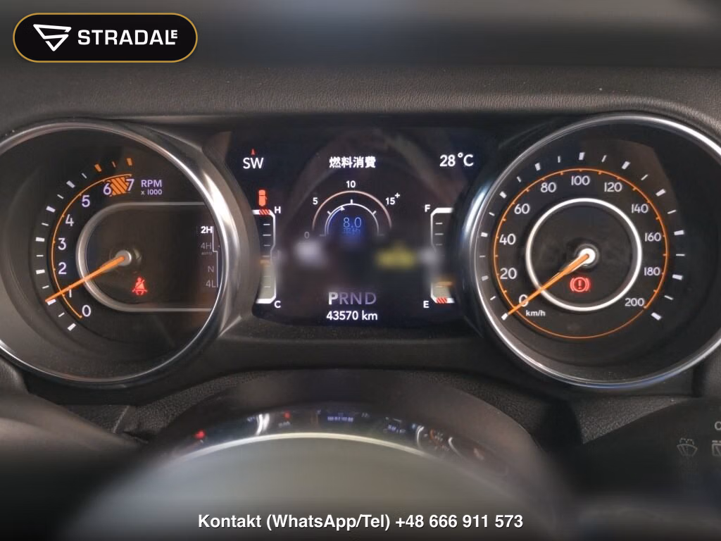 CHRYSLER JEEP JEEP WRANGLER UNLIMITED 4WD SAHARA, miniaturka 7