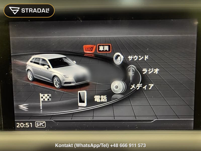AUDI A3 5D SPORTBACK 30TFSI SIGNATURE EDITION, miniaturka 11