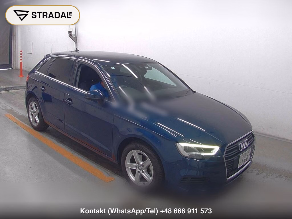 AUDI A3 5D SPORTBACK 30TFSI SIGNATURE EDITION 2020, aukcja z Japonii, zdjęcie 1