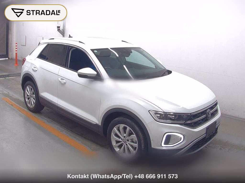 VOLKSWAGEN T-ROC TSI STYLE 2023, aukcja z Japonii, zdjęcie 1