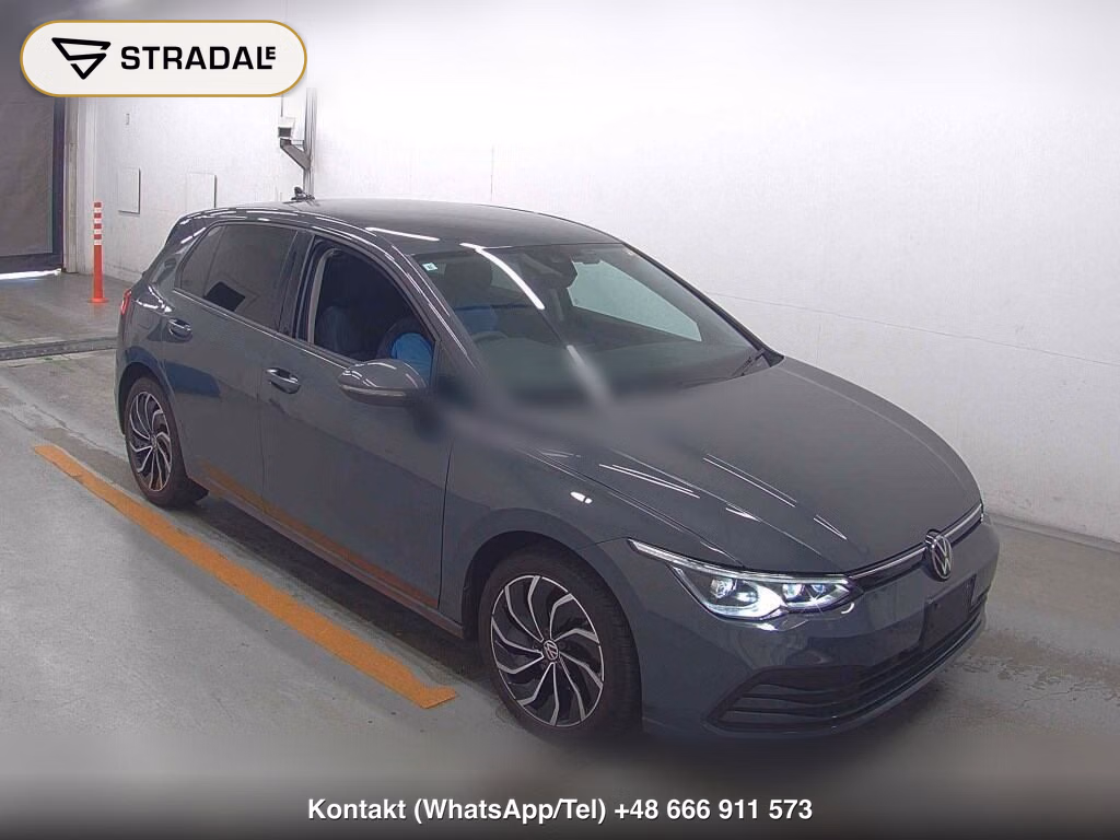 VOLKSWAGEN GOLF 5D TDI ACTIVE ADVANCE PLATINUM EDITION 2023, aukcja z Japonii, zdjęcie 1