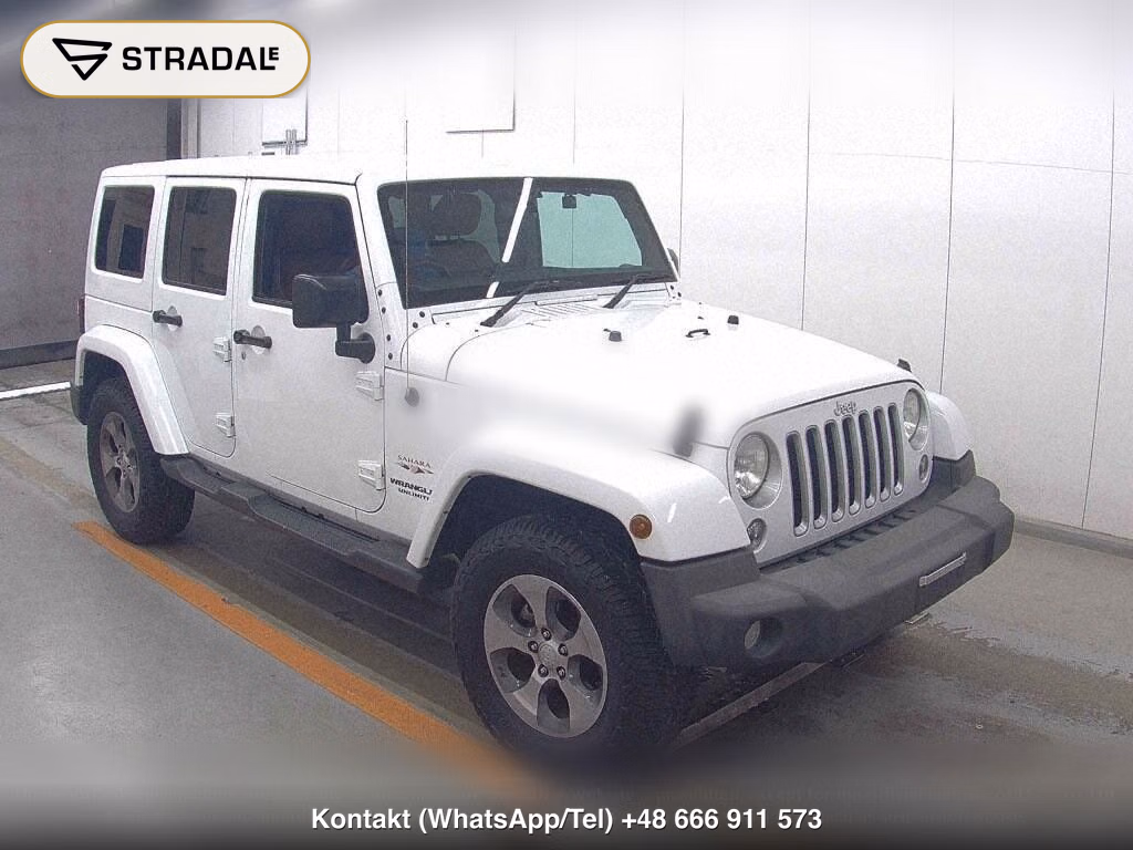 CHRYSLER JEEP JEEP WRANGLER UNLIMITED 4WD SAHARA, miniaturka 2