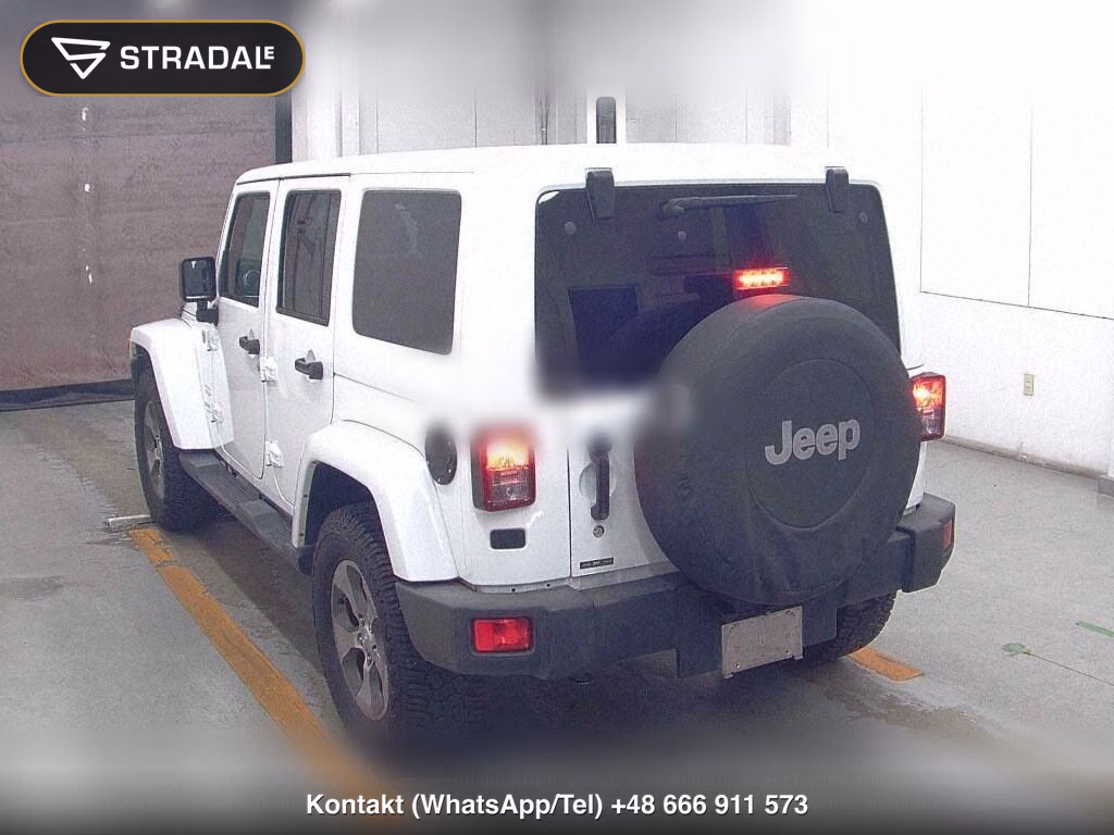 CHRYSLER JEEP JEEP WRANGLER UNLIMITED 4WD SAHARA, miniaturka 3