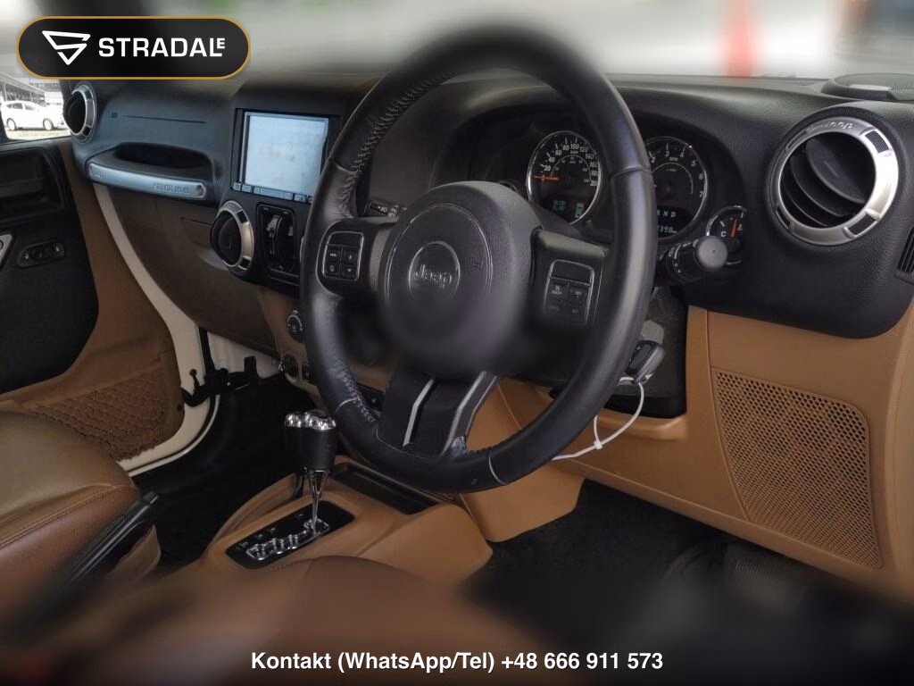 CHRYSLER JEEP JEEP WRANGLER UNLIMITED 4WD SAHARA, miniaturka 4