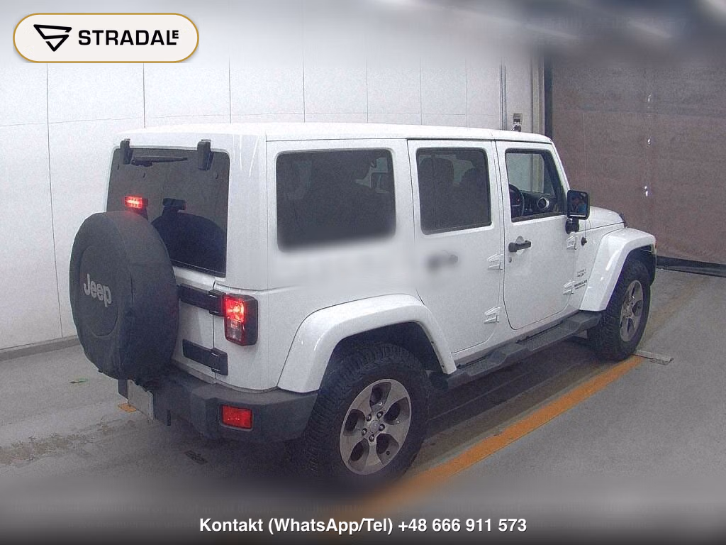 CHRYSLER JEEP JEEP WRANGLER UNLIMITED 4WD SAHARA, miniaturka 6