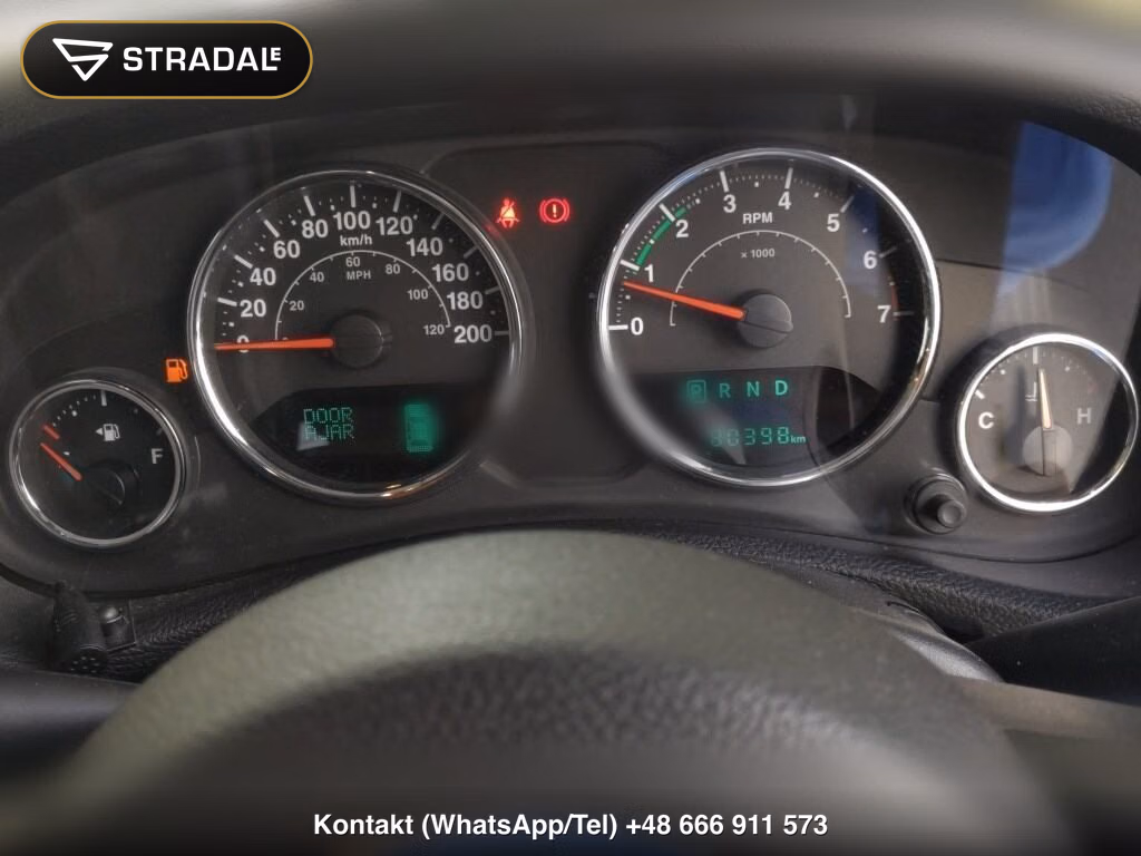 CHRYSLER JEEP JEEP WRANGLER UNLIMITED 4WD SAHARA, miniaturka 7