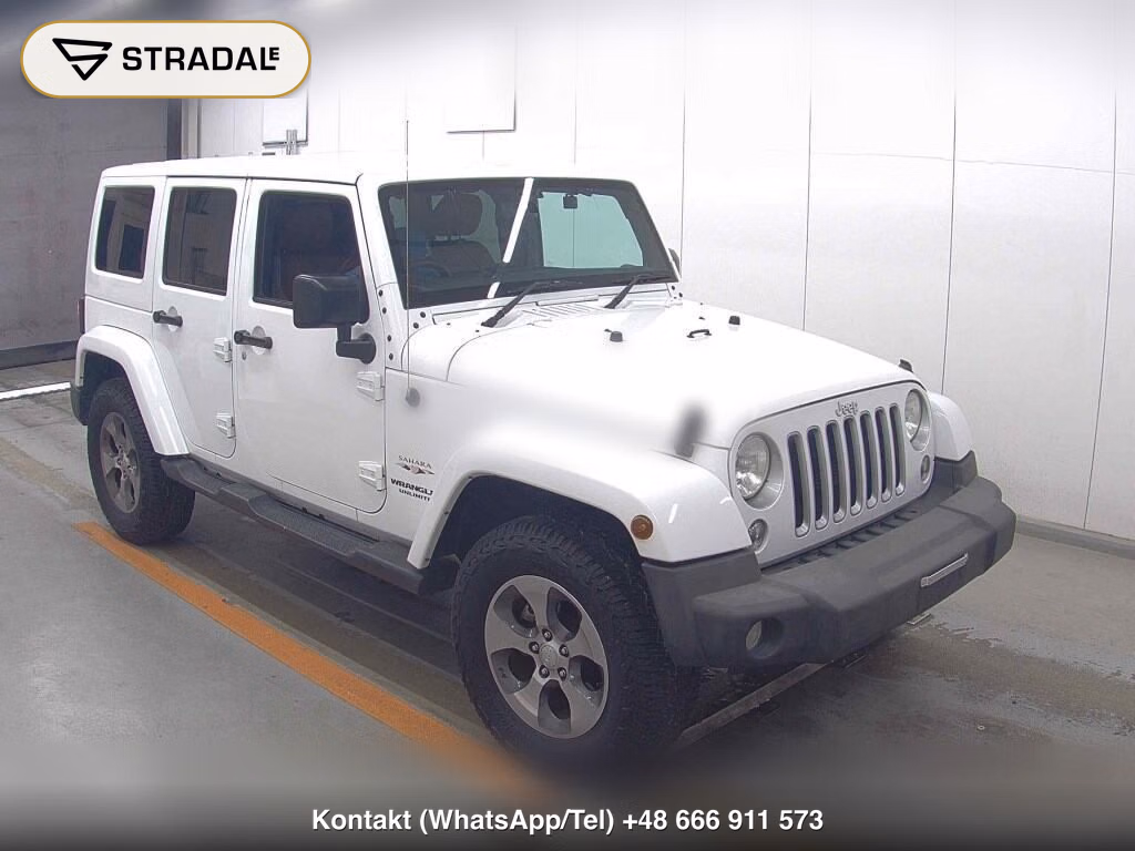 CHRYSLER JEEP JEEP WRANGLER UNLIMITED 4WD SAHARA 2017, aukcja z Japonii, zdjęcie 1