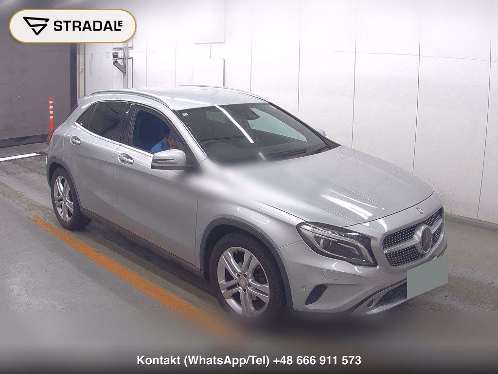MERCEDES BENZ GLA-CLASS GLA180 2016, aukcja z Japonii, zdjęcie 1