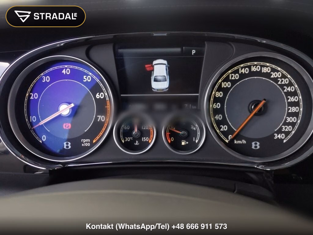 BENTLEY FLYING SPUR 4WD BASE GRADE, miniaturka 7