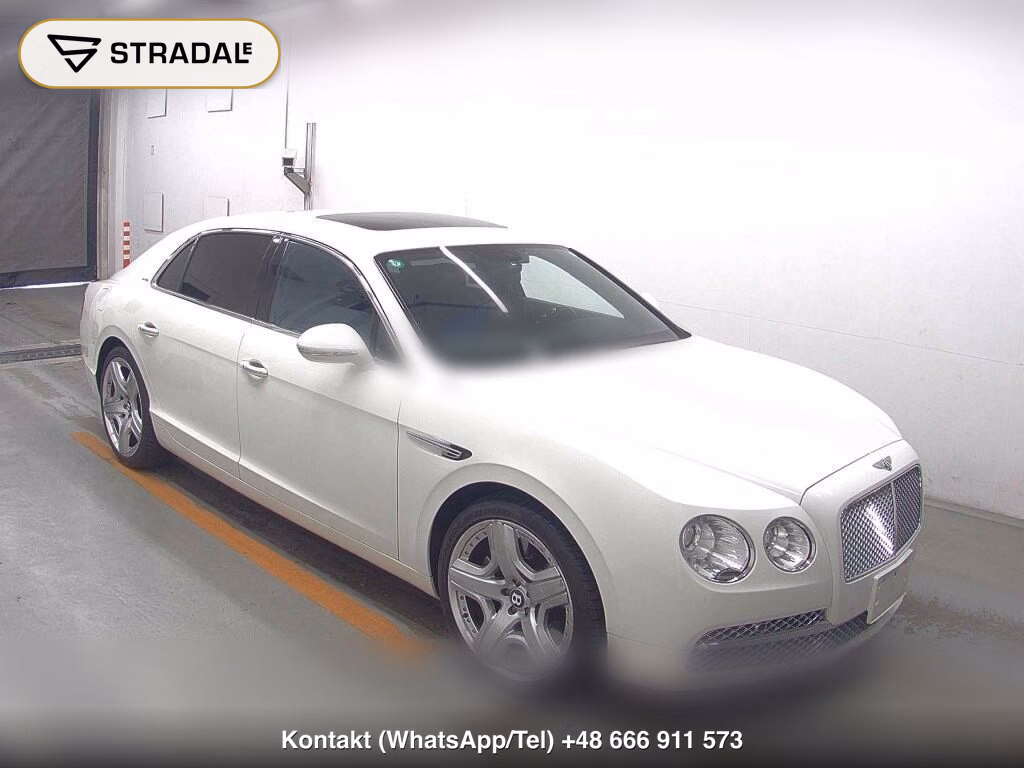 BENTLEY FLYING SPUR 4WD BASE GRADE 2013, aukcja z Japonii, zdjęcie 1