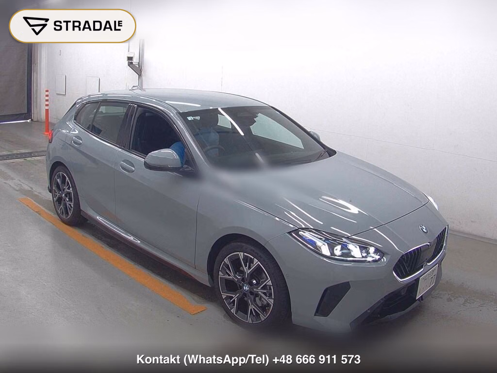 BMW 1 SERIES 5D 120D M-SPORT 2026, aukcja z Japonii, zdjęcie 1