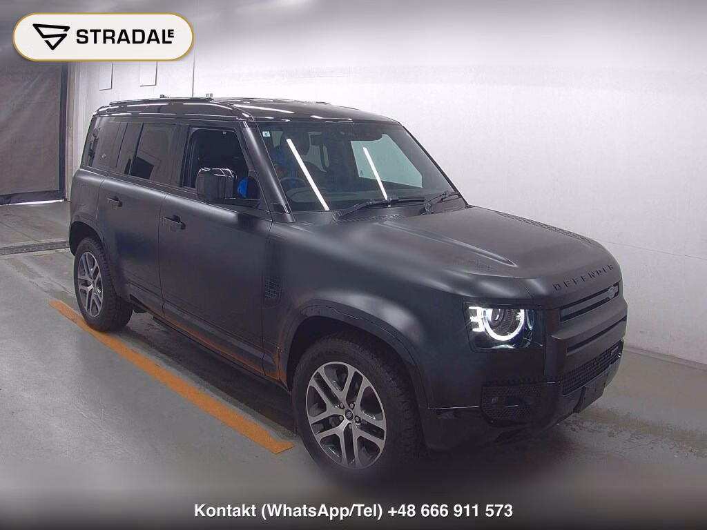 LAND ROVER DEFENDER 5D 4WD 110 X DYNAMIC SE D300 2023, aukcja z Japonii, zdjęcie 1