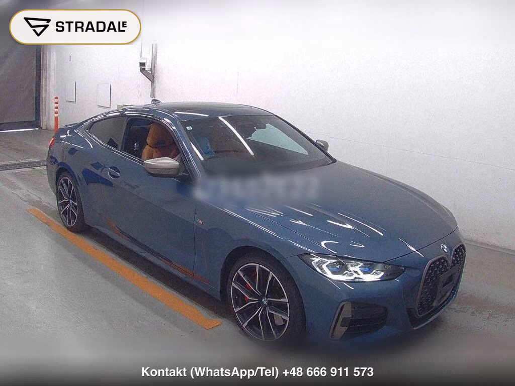 BMW 4 SERIES CP 4WD M440I XDRIVE COUPE, miniaturka 2